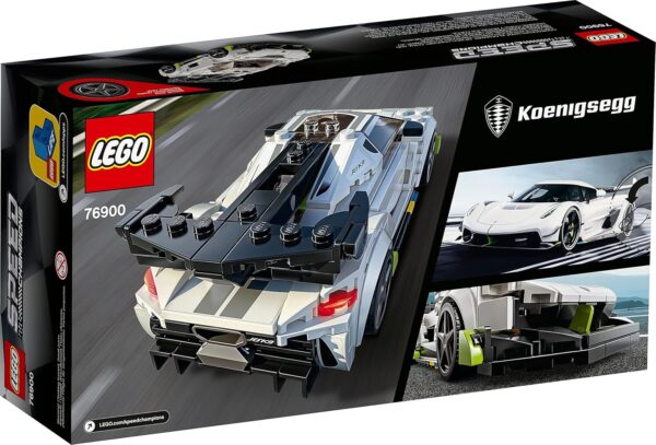 Lego Speed Champions Koenigsegg Jesko 76900 280 piezas - Imagen 3