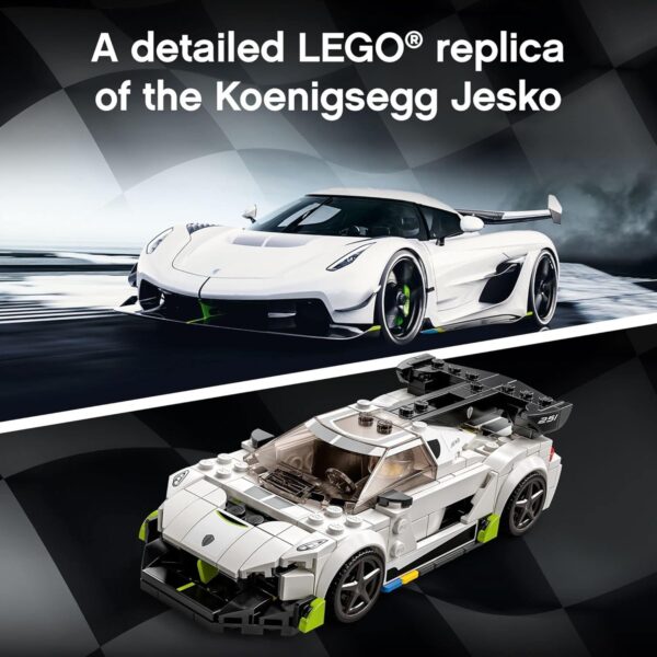 Lego Speed Champions Koenigsegg Jesko 76900 280 piezas - Imagen 4