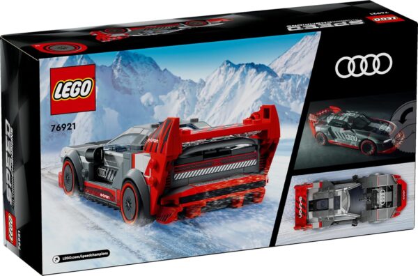 Lego Speed Champions Audi S1 E-Tron Quattro 76921 - 274 piezas - Imagen 4