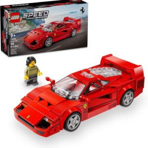 Lego Speed Champions Ferrari F40 Supercar 76934 318 piezas