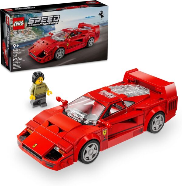 Lego Speed Champions Ferrari F40 Supercar 76934 318 piezas