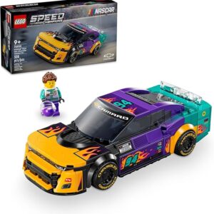 Lego Speed Champions 76935 NASCAR Next Gen Chevrolet Camaro ZL1 – 328 piezas