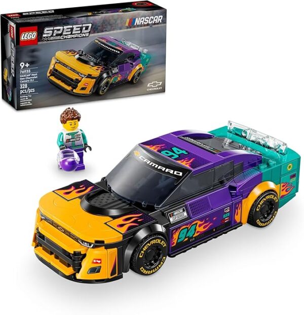 Lego Speed Champions 76935 NASCAR Next Gen Chevrolet Camaro ZL1 – 328 piezas