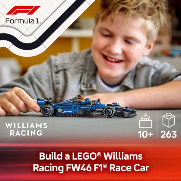 Lego Formula 1 F1 Williams Speed Champions 77249 263 piezas - Imagen 2
