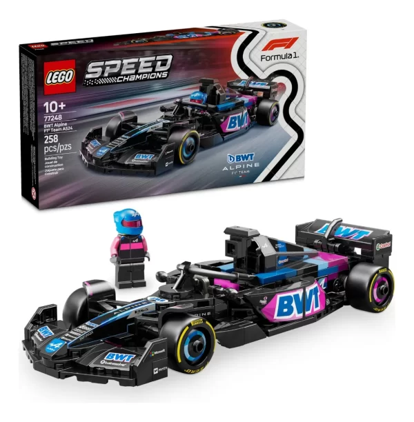 Lego Formula 1 F1 Alpine Speed Champions 77248 258 piezas