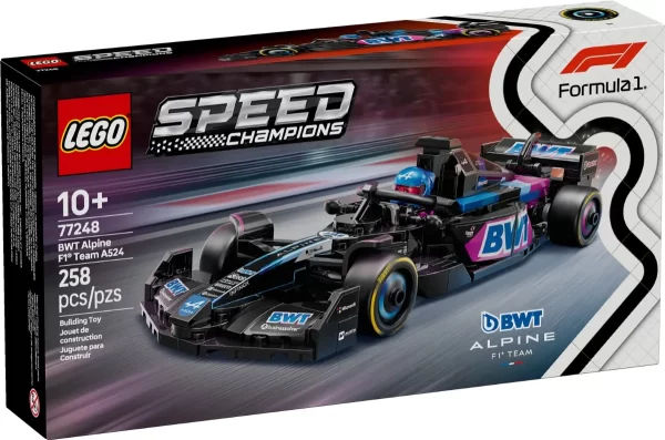 Lego Formula 1 F1 Alpine Speed Champions 77248 258 piezas - Imagen 4