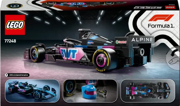 Lego Formula 1 F1 Alpine Speed Champions 77248 258 piezas - Imagen 5