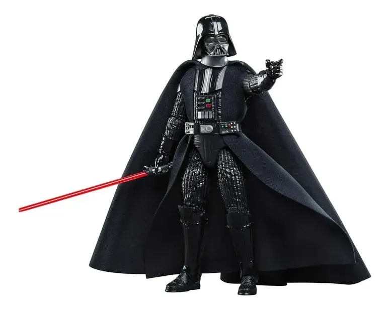 Figura Darth Vader Black Serie Star Wars Hasbro A New Hope - Imagen 3