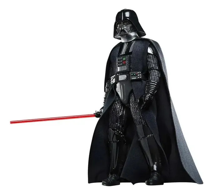 Figura Darth Vader Black Serie Star Wars Hasbro A New Hope - Imagen 2