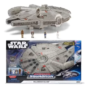 Nave Halcon Milenario Star Wars Micro Galaxy Squadron Millennium Falcon