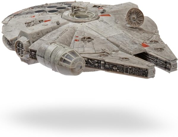 Nave Halcon Milenario Star Wars Micro Galaxy Squadron Millennium Falcon - Imagen 2
