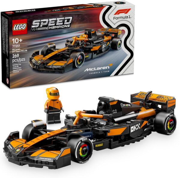 Lego Formula 1 F1 McLaren MCL38 Speed Champions 77251 269 piezas