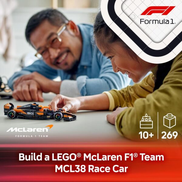 Lego Formula 1 F1 McLaren MCL38 Speed Champions 77251 269 piezas - Imagen 2