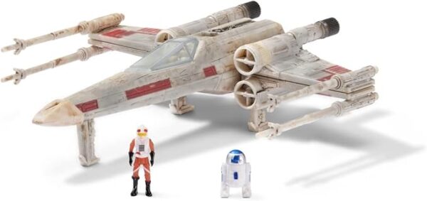 Naves Star Wars Micro Galaxy Squadron Death Star Trench Run Battle Pack 4 Vehículos - Imagen 2