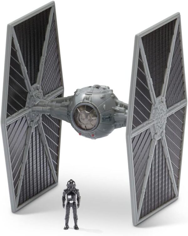 Naves Star Wars Micro Galaxy Squadron Death Star Trench Run Battle Pack 4 Vehículos - Imagen 4