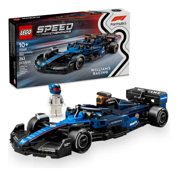 Lego Formula 1 F1 Williams Speed Champions 77249 263 piezas
