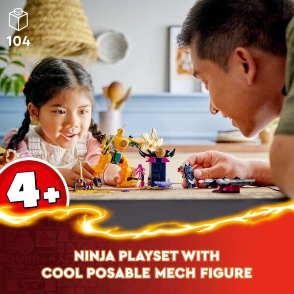 Lego Ninjago El robot de Combate de Arin 71804 - 104 Piezas - Imagen 2