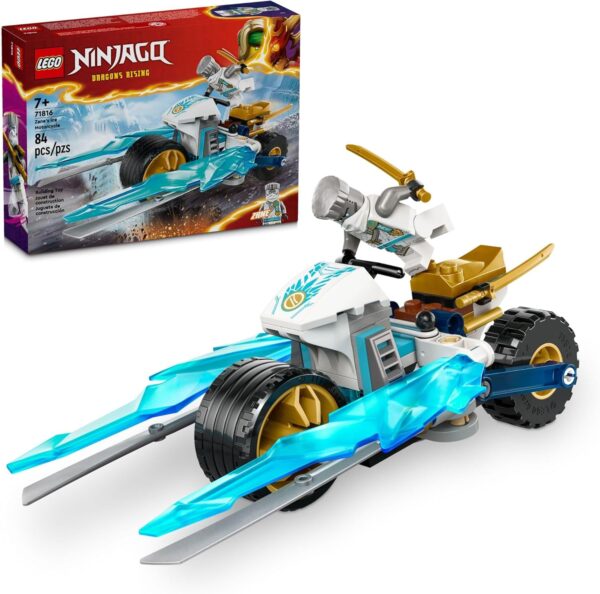 Lego Ninjago Moto De Hielo De Zane 71816 - 84 Piezas