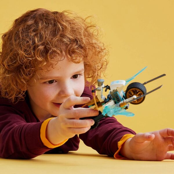 Lego Ninjago Moto De Hielo De Zane 71816 - 84 Piezas - Imagen 2