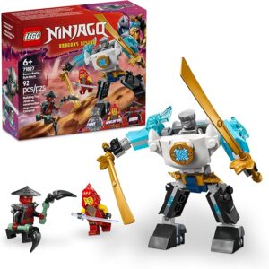 Lego Ninjago Zane's Battle Suit Mech Ninja Toy 71827 - 92 Piezas