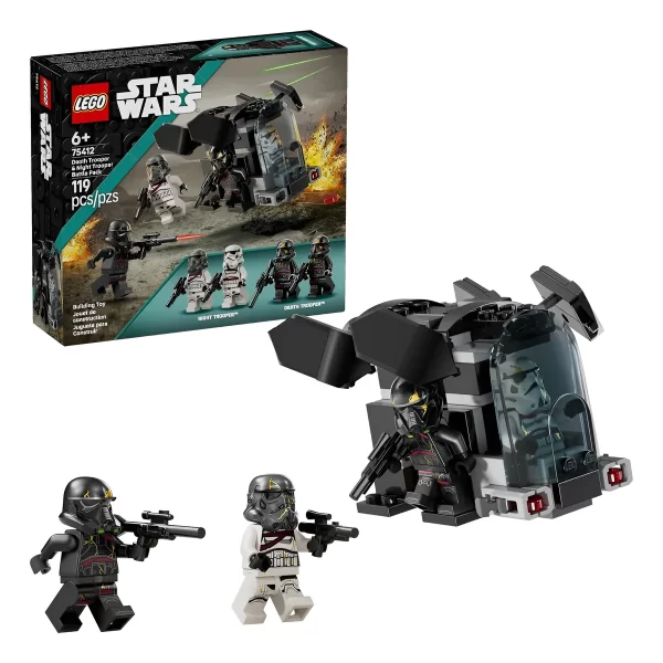 Lego Star Wars 75412 – Death Trooper y Night Trooper Battle Pack – 119 piezas