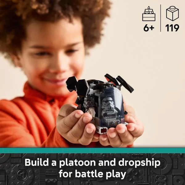 Lego Star Wars 75412 – Death Trooper y Night Trooper Battle Pack – 119 piezas - Imagen 2