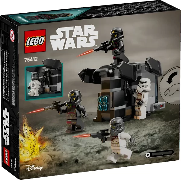 Lego Star Wars 75412 – Death Trooper y Night Trooper Battle Pack – 119 piezas - Imagen 3