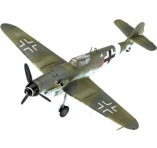 Set de combate Bf109 G-10 y Spitfire Mk.V 1/72 - Revell 03710 - 76 piezas - Imagen 4