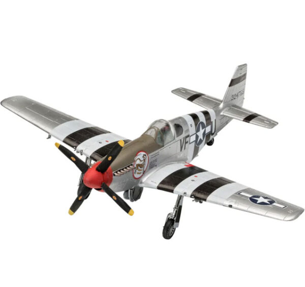 Set de combate Messerschmitt Me262 - P-51B Mustang 1/72 - Revell 03711 - 111 piezas - Imagen 3