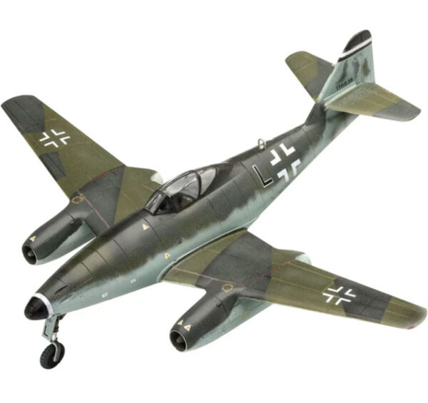 Set de combate Messerschmitt Me262 - P-51B Mustang 1/72 - Revell 03711 - 111 piezas - Imagen 4