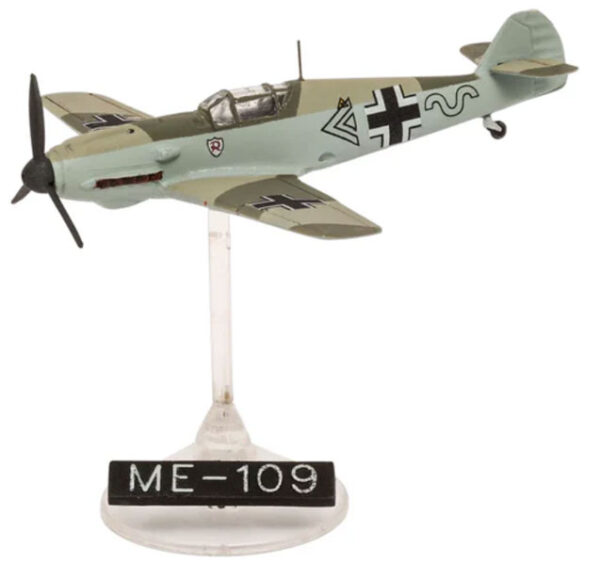 Set de combate Messerschmitt Bf109E y Junkers Ju87B Stuka 1/144 - Revell 03770 - 39 piezas - Imagen 3