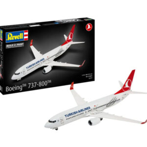 Avion Boeing 737-800 Turkish Airlines 1/144 - Revell 03772 - 63 piezas
