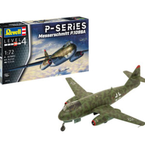 Avion Messerschmitt P.1099A - Serie P 1/72 - Revell 03774 - 60 piezas