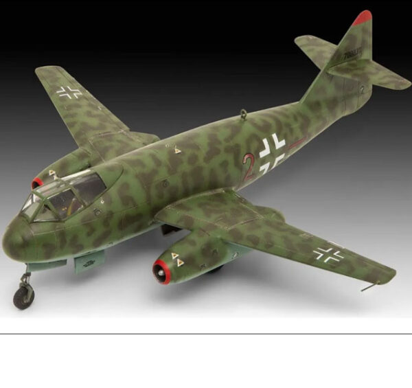 Avion Messerschmitt P.1099A - Serie P 1/72 - Revell 03774 - 60 piezas - Imagen 3