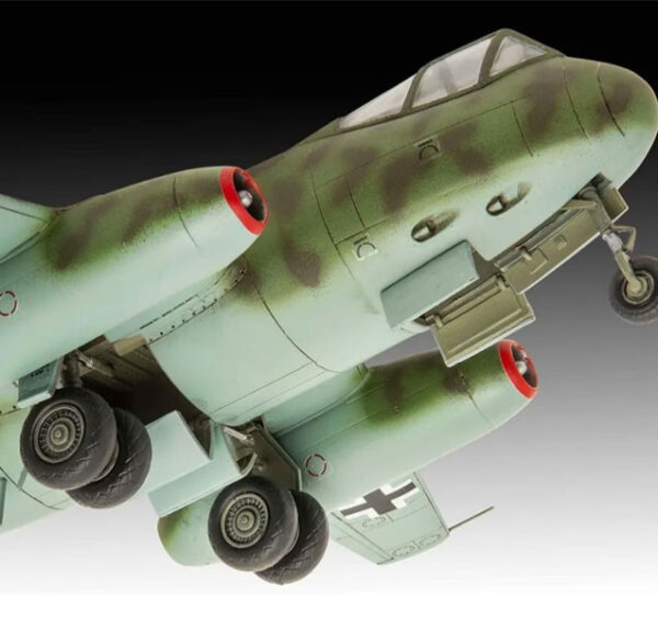 Avion Messerschmitt P.1099A - Serie P 1/72 - Revell 03774 - 60 piezas - Imagen 2