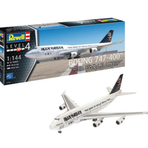 Avion Boeing 747-400 "Ed Force One" 1/144 - Revell 03780 - 85 piezas