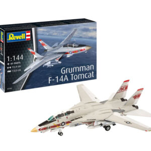 Avion Grumman F-14A Tomcat 1/144 - Revell 03782 - 49 piezas
