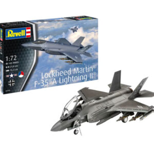 Avion Lockheed Martin® F-35®A Lightning II® 1/72 - Revell 03799 - 143 piezas