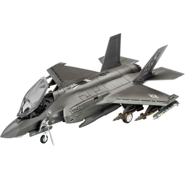 Avion Lockheed Martin® F-35®A Lightning II® 1/72 - Revell 03799 - 143 piezas - Imagen 2