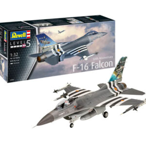 Avion 50 aniversario del F-16 Falcon 1/32 - Revell 03802 - 150 piezas