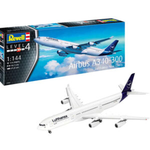 Avion Airbus A340-300 "Lufthansa" 1/144 - Revell 03803 - 114 piezas