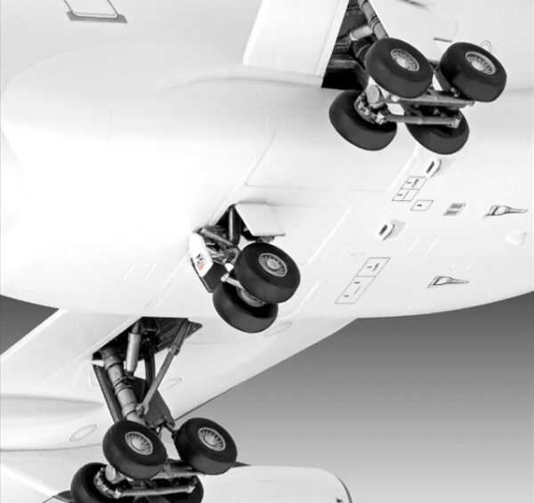Avion Airbus A340-300 "Lufthansa" 1/144 - Revell 03803 - 114 piezas - Imagen 3