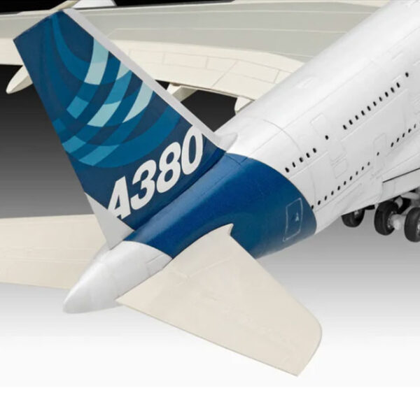 Avion Comercial Airbus A380 1/288 - Revell 03808 - 48 piezas - Imagen 3