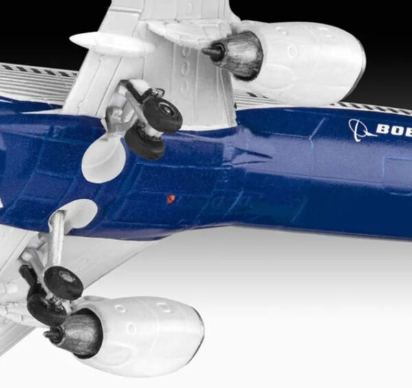 Avion Comercial Boeing 737-800 1/288 - Revell 03809 - 25 piezas - Imagen 3