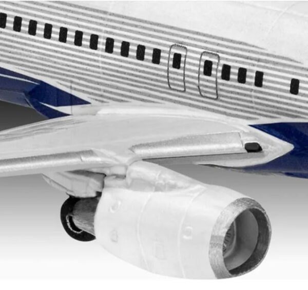 Avion Comercial Boeing 737-800 1/288 - Revell 03809 - 25 piezas - Imagen 4