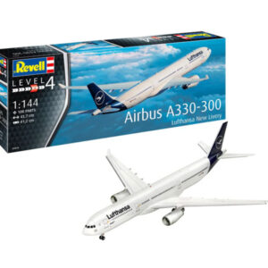 Avion Airbus A330-300 "Lufthansa" 1/144 - Revell 03816 - 108 piezas