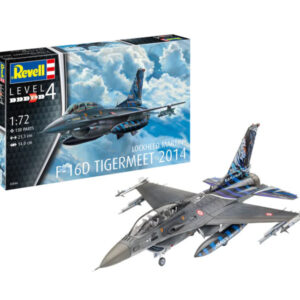 Avion Lockheed Martin F-16D Tigermeet 2014 1/72 - Revell 03844 - 130 piezas
