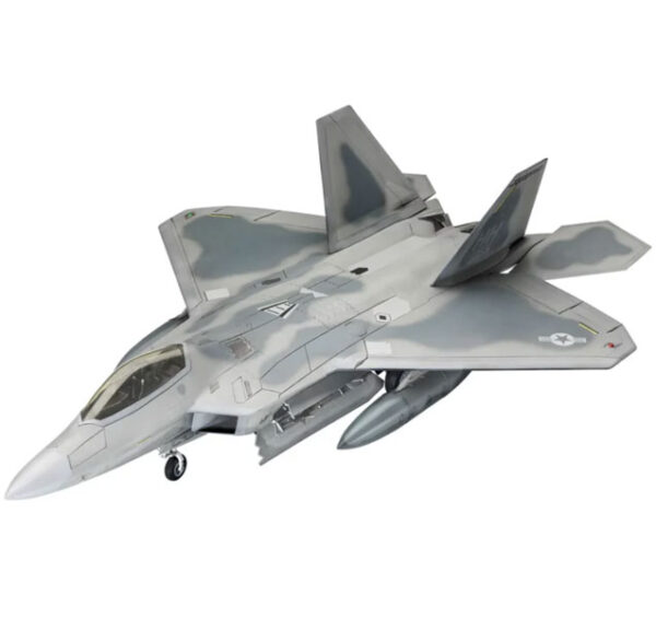 Avion Lockheed Martin F-22A Raptor 1/72 - Revell 03858 - 116 piezas - Imagen 2