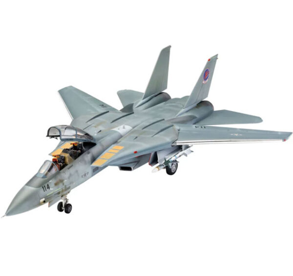Avion F-14A Tomcat "Top Gun" de Maverick 1/48 - Revell 03865 - 97 piezas - Imagen 2