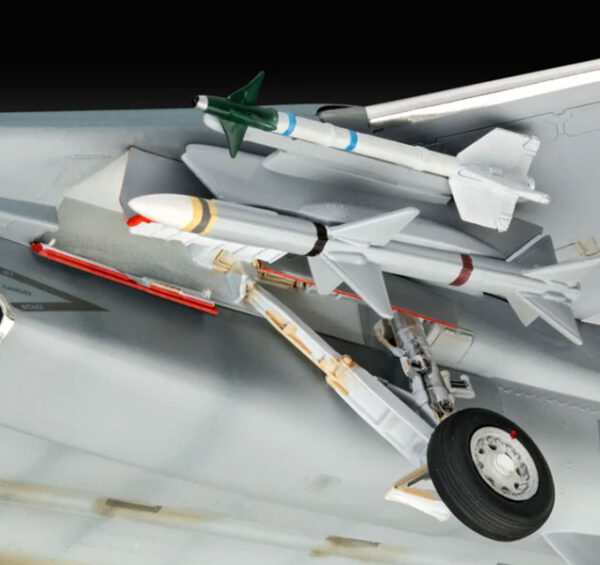 Avion F-14A Tomcat "Top Gun" de Maverick 1/48 - Revell 03865 - 97 piezas - Imagen 3